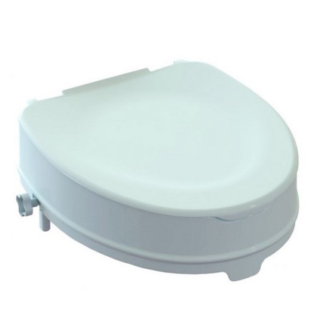 Rialza wc anteamed 10 cm con fermi e coperchio rimovibile