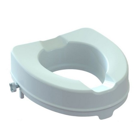 Rialza wc anteamed 10 cm con fermi e coperchio rimovibile