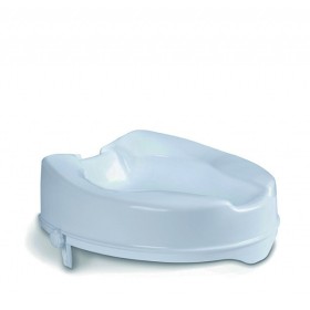 Rialza wc anteamed 10 cm con fermi laterali