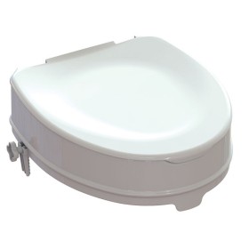 Erhöhte toilette mit befestigungssystem – 10 cm