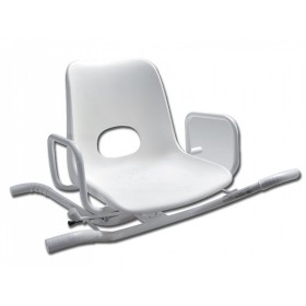 Sedia da bagno girevole