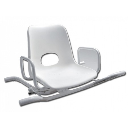 Sedia da bagno girevole