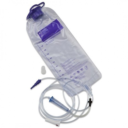 Deflussore con connettore universale 3 in 1, per kangaroo epump/joey - 30 pz.