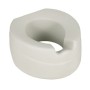 Rialza wc morbido autobloccante - altezza 11 cm