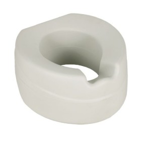 Rialza wc morbido autobloccante - altezza 11 cm