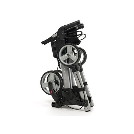 Rollator con porta bastone e supporto schiena vermeiren quadri light