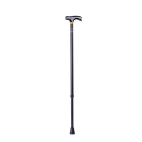 Bastone in alluminio anodizzato con puntali antiscivolo regolabile in altezza