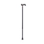 Bastone in alluminio anodizzato con puntali antiscivolo - regolabile in altezza