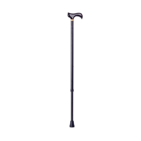 Bastone in alluminio anodizzato con puntali antiscivolo - regolabile in altezza