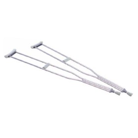 Coppia di stampelle sottoascellari - da 112,5 a cm 140