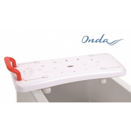 Sedile per vasca da bagno in plastica - regolabile in larghezza