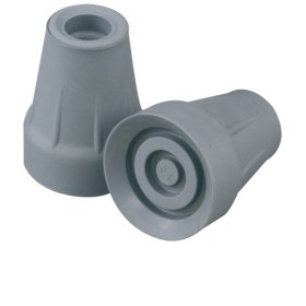 Gray tips Ø 18 mm - pair