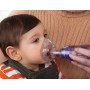 Distanziatore philips respironics optichamber con maschera small (neonatale 0-18 mesi)