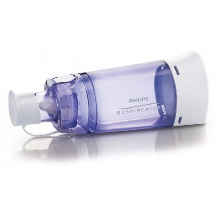 Distanziatore philips respironics optichamber con maschera small (neonatale 0-18 mesi)