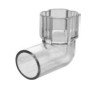 Adattatore vent a gomito, per aerogen solo, pdt adt, monouso (confezione da 5)