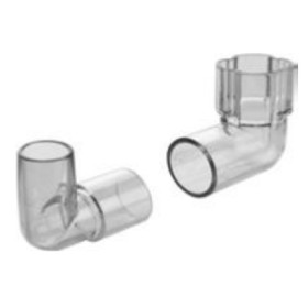 Kit adattatori per maschera, per aerogen solo, pdt, adt, monouso  (confezione da 5)