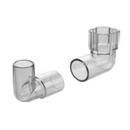 Kit adattatori per maschera, per aerogen solo, pdt, adt, monouso (confezione da 5)