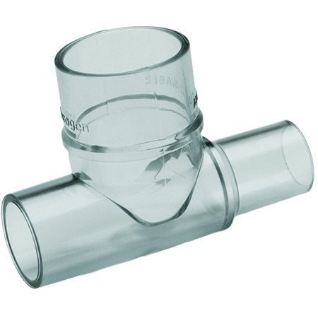 Connettore a t, per aerogen solo, pediatrico - monouso (confezione da 10)