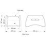 Podoscopio lux new a led