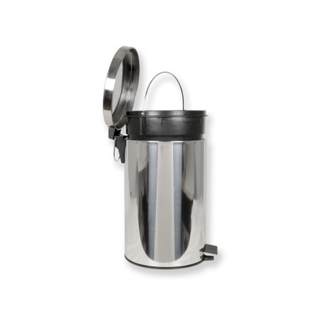 Cestino rifiuti inox - 70 litri - con pedale