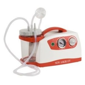 Aspirator chirurgiczny new askir 30 12v vaso 1 lt - do karetki pogotowia tylko z samochodowym 12v