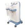 Aspiratore chirurgico new hospivac 400 con 2 vasi da 2l, comando a pedale e deviatore di flusso