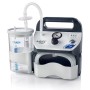 Aspiratore chirurgico professionale portatile a batterie aspira go - 20 l/min