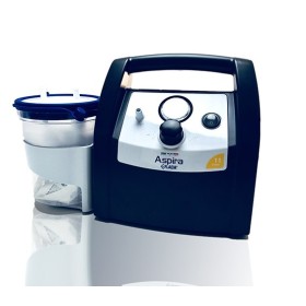 Aspirador quirúrgico profesional aspira plus 11 l/min