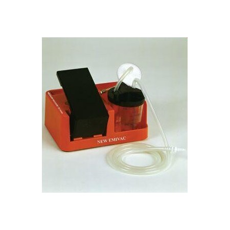 Aspiratore portatile a pedale new emivac ca-mi re310300