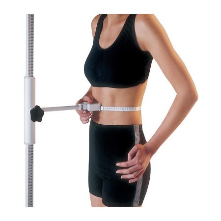 Body meter a terra, misuratore di circonferenza busto e arti - hr2