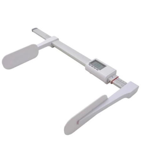 Statimetro digitale portatile e telescopico hm80d - bambini