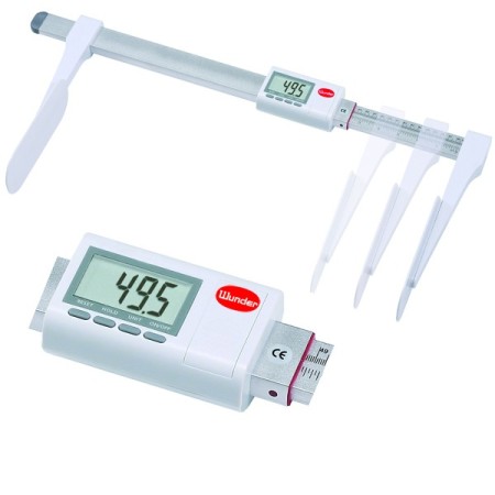 Statimetro digitale portatile e telescopico hm80d - bambini