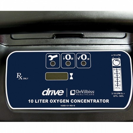 Concentratore di ossigeno devilbiss 10 litri/min - 1025ks