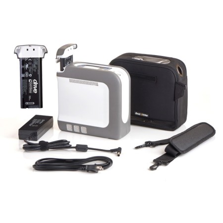 Concentratore di ossigeno devilbiss igo2 - automatico smart dose con batteria scorta