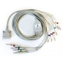 Cavo paziente per ecg plurimarche schiller, edan, esaote