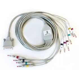 Kabel pacjenta do ekg wielomarkowy schiller, edan, esaote