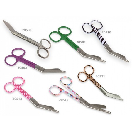 Forbici per bende con clip - 14 cm