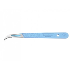 Swann-morton skalpell, rostfritt stålblad nr. 12 - steril - förpackning. 10 st.