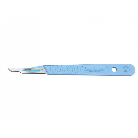 Bisturi swann-morton lama inox n.15 - sterile - conf. 10 pz.