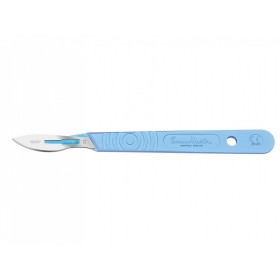Swann-morton scalpel with stainless steel blade n.24 - sterile - pack. 10 pcs.