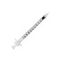 Siringa bd micro-fine 0,5ml - 8mm - 30g - 324825 - conf. 100 pz.