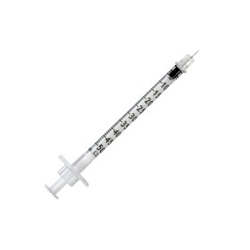 Bd mikrofinom fecskendő 0,5 ml - 8 mm - 30g - 324825 - csomag 100 db.