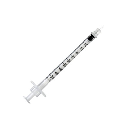 Siringa bd micro-fine 0,5ml - 8mm - 30g - 324825 - conf. 100 pz.