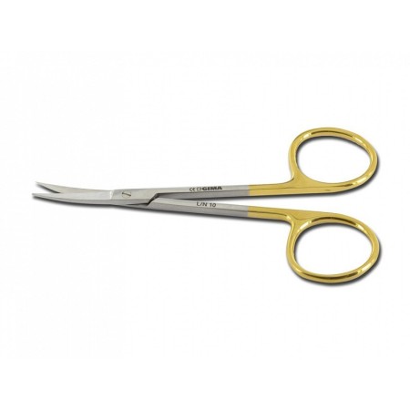 Forbici iris c.t. curve 11,5 cm