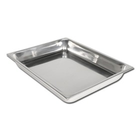 Rvs dienblad 380x304x50 mm