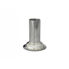 Edelstahl-thermometerhalter durchm. 33x80 millimeter