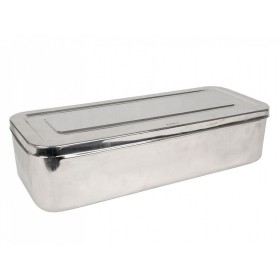 Rvs doos 50x20x10 cm