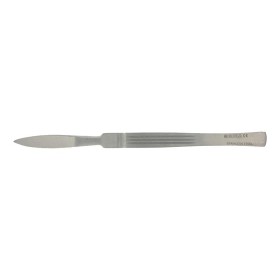 Lige skalpel - 17,5 cm