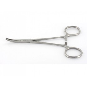 Pinça curva para mosquitos - 12,5 cm