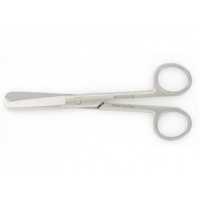 Foarfece drepte cu vârfuri boante - 14,5 cm
